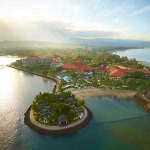 Shangri-la Tanjung Aru, Ośrodek wypoczynkowy Kota Kinabalu
